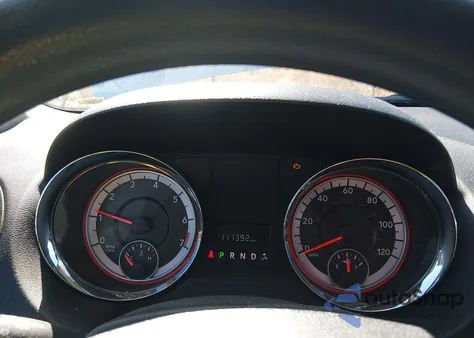 2012 Dodge Grand Caravan Sxt z USA, uszkodzony, nr VIN 2C4RDGCG7CR357473